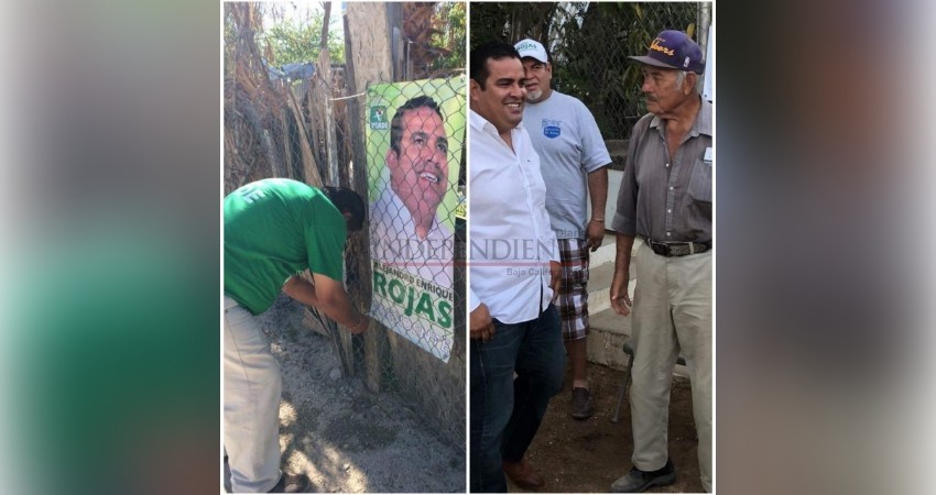 Por no ser un político tradicional Por no ser un político tradicional