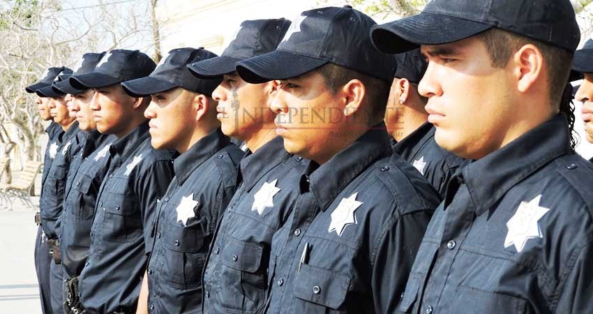 Plantea SP aumentar su estado de fuerza a mil policías en este 2018 Plantea SP aumentar su estado de fuerza a mil policías en este 2018