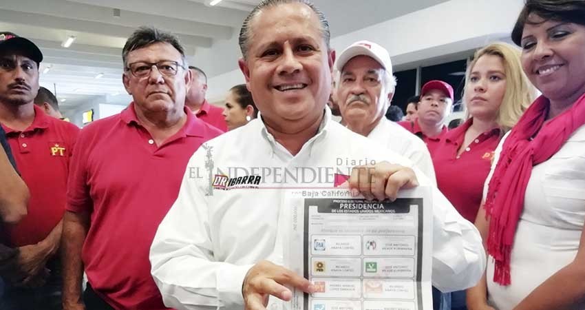"No me cuelgo de nadie, AMLO es mi candidato aunque les duela": Dr. Ibarra "No me cuelgo de nadie, AMLO es mi candidato aunque les duela": Dr. Ibarra
