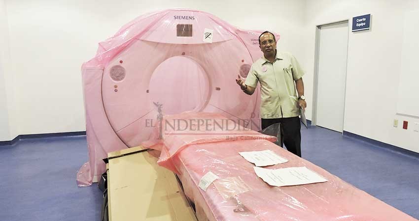 Con un 90% de avance se prepara el Centro Estatal de Oncología Con un 90% de avance se prepara el Centro Estatal de Oncología