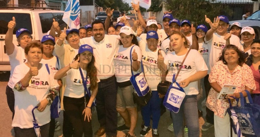 “Tengo una radiografía muy clara de la situación actual del 3er Distrito”: Alfredo Zamora “Tengo una radiografía muy clara de la situación actual del 3er Distrito”: Alfredo Zamora
