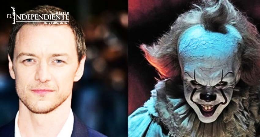 James McAvoy anuncia el inicio del rodaje de 'It 2' James McAvoy anuncia el inicio del rodaje de 'It 2'