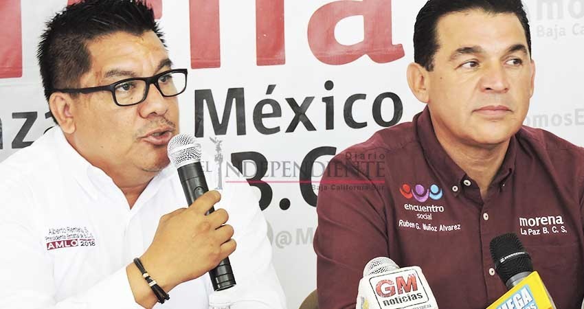 Asegura Rubén Muñoz que empresa minera a su nombre nunca operó Asegura Rubén Muñoz que empresa minera a su nombre nunca operó