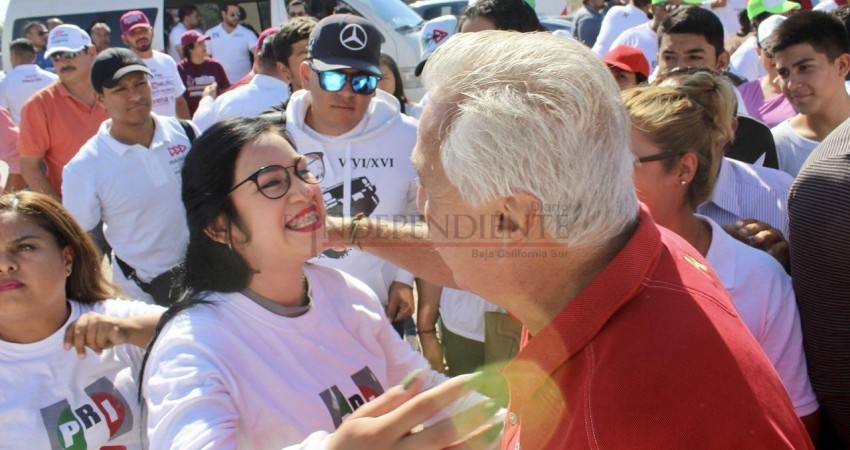Pepe Hevia, el candidato que busca soluciones, no problemas Pepe Hevia, el candidato que busca soluciones, no problemas