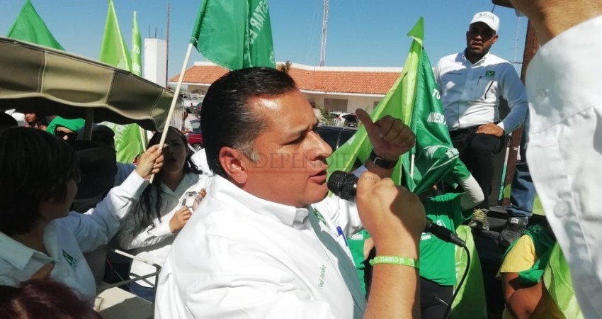 Esencial la participación ciudadana para ser claros en la administración municipal: Saúl González Esencial la participación ciudadana para ser claros en la administración municipal: Saúl González
