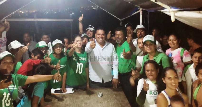Compromiso de un gobierno cercano a las familias Cabeñas: Alejandro Rojas Compromiso de un gobierno cercano a las familias Cabeñas: Alejandro Rojas