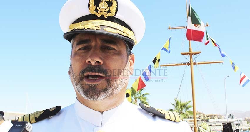 Suspende Capitanía de Puerto navegación fuera de la Bahía de Cabo San Lucas Suspende Capitanía de Puerto navegación fuera de la Bahía de Cabo San Lucas
