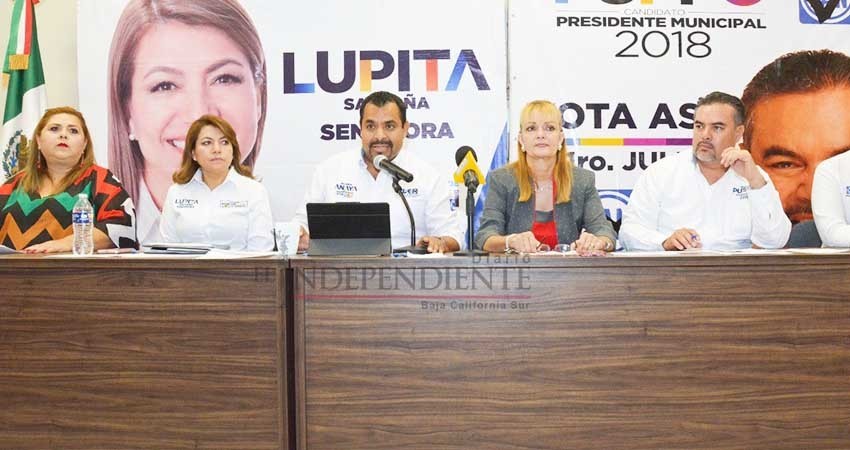 Anuncia PAN suma de más exmilitantes del PRI y Morena a su campaña Anuncia PAN suma de más exmilitantes del PRI y Morena a su campaña