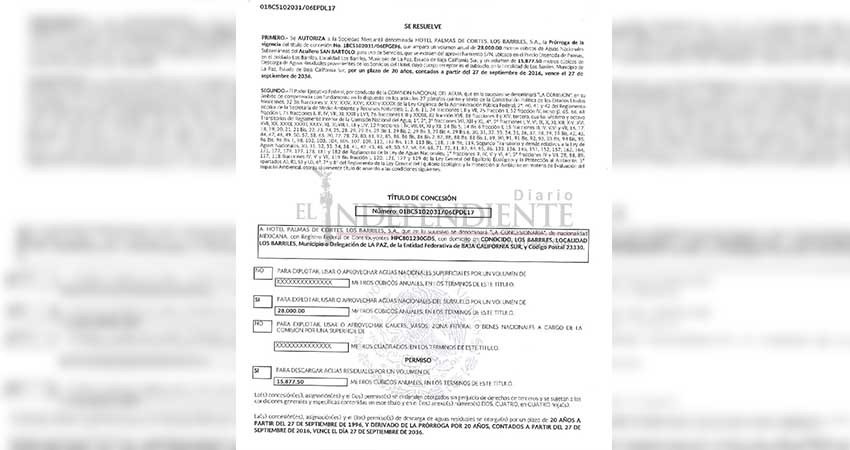 No tengo contratos con SAPA, le pago puntual a Conagua: “Chaky” Van Wormer No tengo contratos con SAPA, le pago puntual a Conagua: “Chaky” Van Wormer
