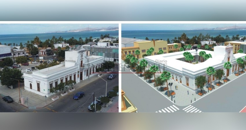 Como “aberrante” calificó el INAH propuesta arquitectónica del Museo de Arte de La Paz Como “aberrante” calificó el INAH propuesta arquitectónica del Museo de Arte de La Paz
