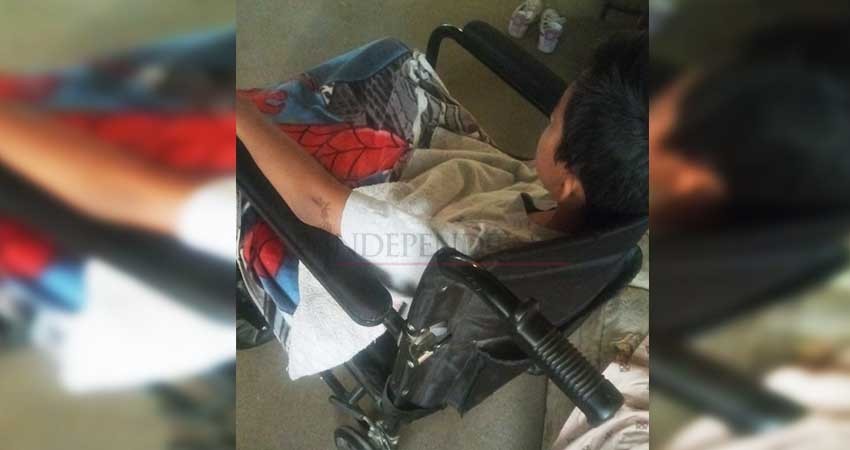 Sin respuesta del Partido Humanista por accidente que involucró a tres niños en La Paz Sin respuesta del Partido Humanista por accidente que involucró a tres niños en La Paz