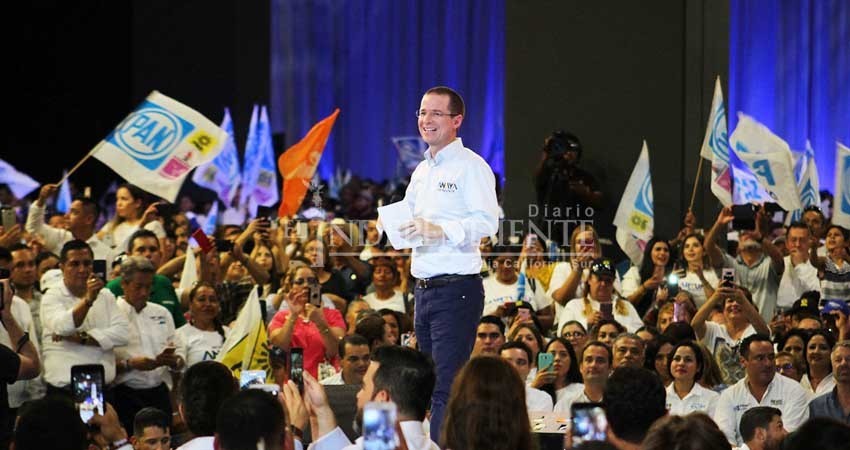 Con las mejores propuestas el triunfo en Los Cabos será contundente, advierte Anaya Cortés Con las mejores propuestas el triunfo en Los Cabos será contundente, advierte Anaya Cortés