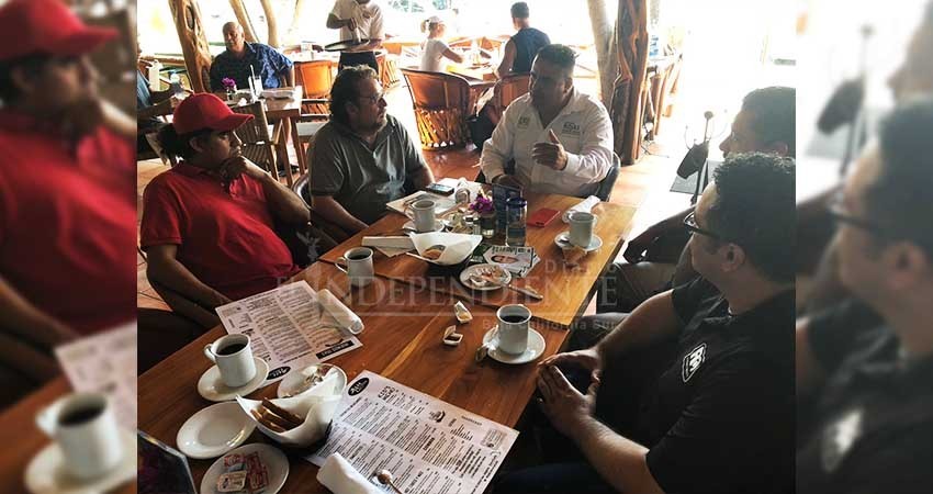 Compromiso con músicos de Los Cabos se debe evitar el coyotaje: Alejandro Rojas Compromiso con músicos de Los Cabos se debe evitar el coyotaje: Alejandro Rojas