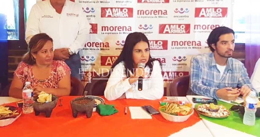 Renuncia candidata a la alcaldía por Los Cabos de Nueva Alianza; se suma a Morena Renuncia candidata a la alcaldía por Los Cabos de Nueva Alianza; se suma a Morena