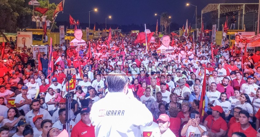 Somos la esperanza de miles de cabeños; vamos a ganar el 01 de julio: Dr. Ibarra Somos la esperanza de miles de cabeños; vamos a ganar el 01 de julio: Dr. Ibarra