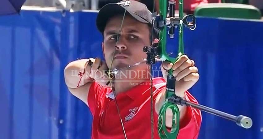 El Sudcaliforniano Antonio Hidalgo subcampeón mundial de Tiro con Arco El Sudcaliforniano Antonio Hidalgo subcampeón mundial de Tiro con Arco