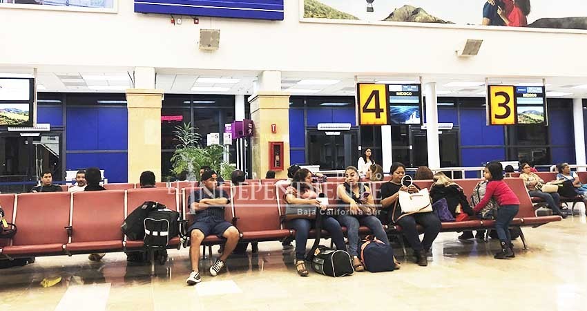 Aeropuertos y hoteles de Baja California Sur continúan creciendo en turismo Aeropuertos y hoteles de Baja California Sur continúan creciendo en turismo