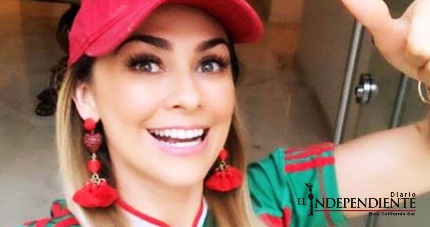 Deformar así la cintura es una obsesión; critican a Aracely Arámbula Deformar así la cintura es una obsesión; critican a Aracely Arámbula