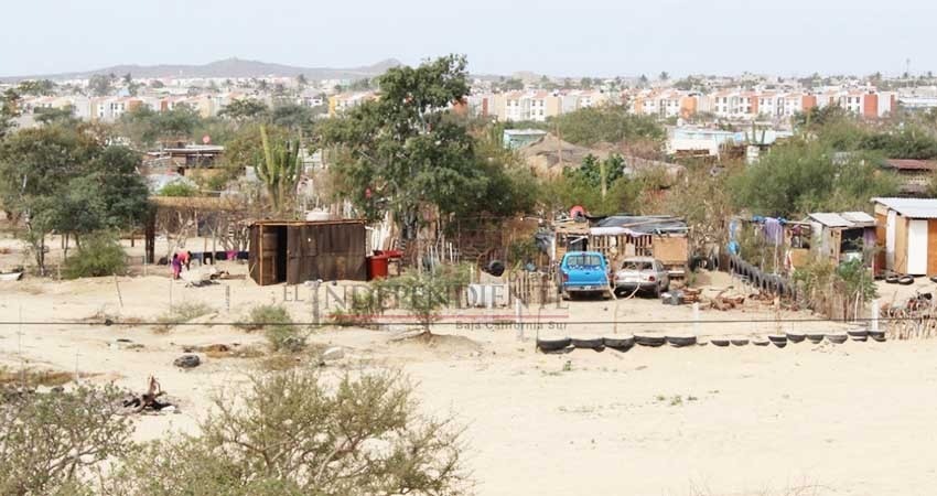 Pide CTM solución inmediata para las familias asentadas en zonas de riesgo Pide CTM solución inmediata para las familias asentadas en zonas de riesgo