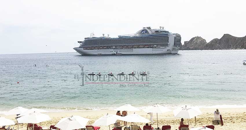 Julio de los meses más bajos en arribo de cruceros Julio de los meses más bajos en arribo de cruceros