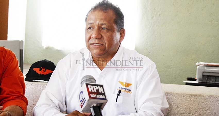 Pide Movimiento Ciudadano voto razonado el próximo domingo Pide Movimiento Ciudadano voto razonado el próximo domingo