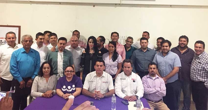 Listo el cuerpo de abogados y estructura para la defensa del voto de la coalición Juntos Haremos Historia Listo el cuerpo de abogados y estructura para la defensa del voto de la coalición Juntos Haremos Historia