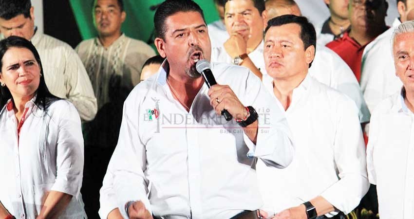 El PRI es la mejor opción para BCS y ganaremos la elección para alcanzar la grandeza que merece BCS: Valdivia Alvarado El PRI es la mejor opción para BCS y ganaremos la elección para alcanzar la grandeza que merece BCS: Valdivia Alvarado