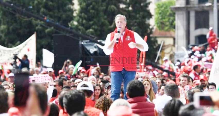 Respalda grupo de empresarios proyecto de gobierno de Meade Respalda grupo de empresarios proyecto de gobierno de Meade