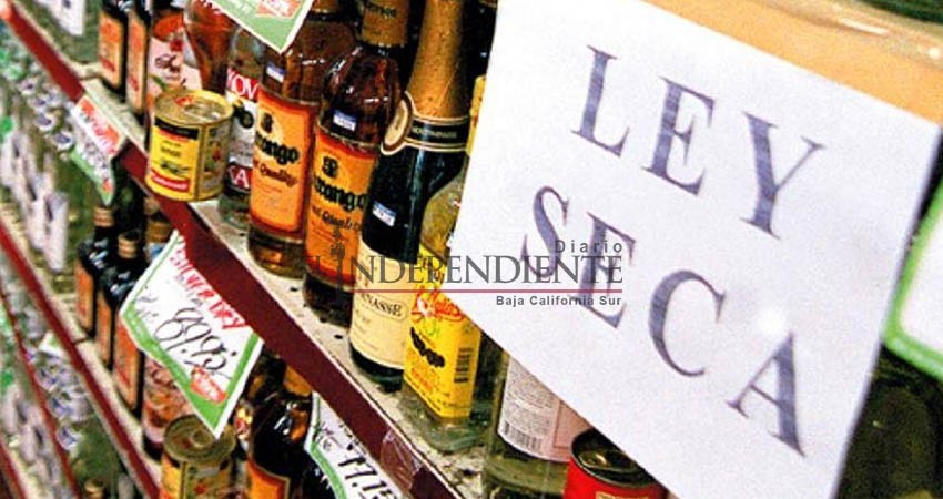 Habrá Ley Seca en Los Cabos este fin de semana Habrá Ley Seca en Los Cabos este fin de semana