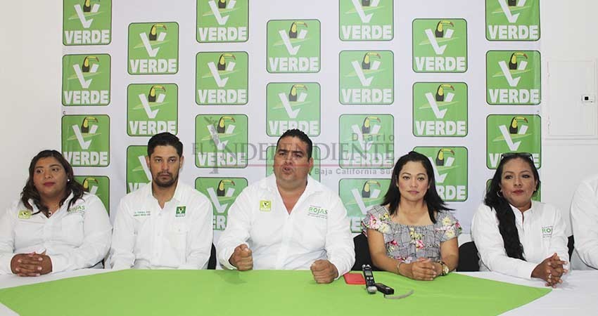 PVEM: “la gente está harta de los políticos de siempre” PVEM: “la gente está harta de los políticos de siempre”