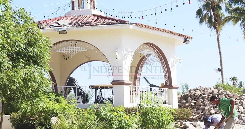 Inicia remodelación de Plaza Amelia Wilkes: Locatarios de la zona piden menor afectación en movilidad Inicia remodelación de Plaza Amelia Wilkes: Locatarios de la zona piden menor afectación en movilidad