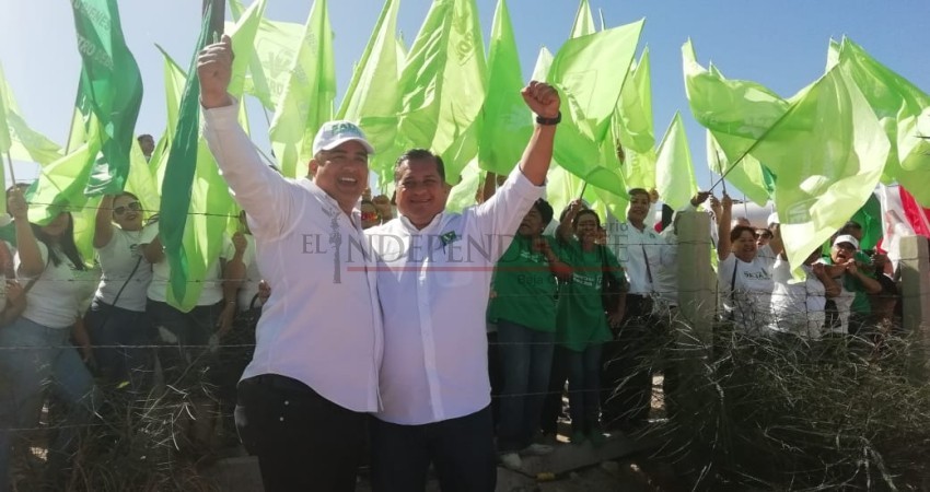 Vamos fuertes, vamos a ganar este primero de julio afirma Saúl González Núñez Vamos fuertes, vamos a ganar este primero de julio afirma Saúl González Núñez