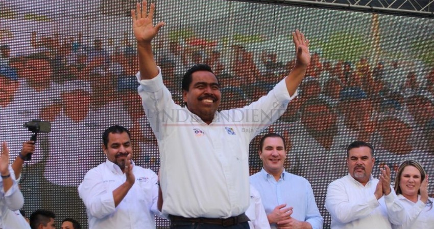 “Vamos a ganar la elección en el Tercer Distrito el próximo domingo”: Alfredo Zamora “Vamos a ganar la elección en el Tercer Distrito el próximo domingo”: Alfredo Zamora
