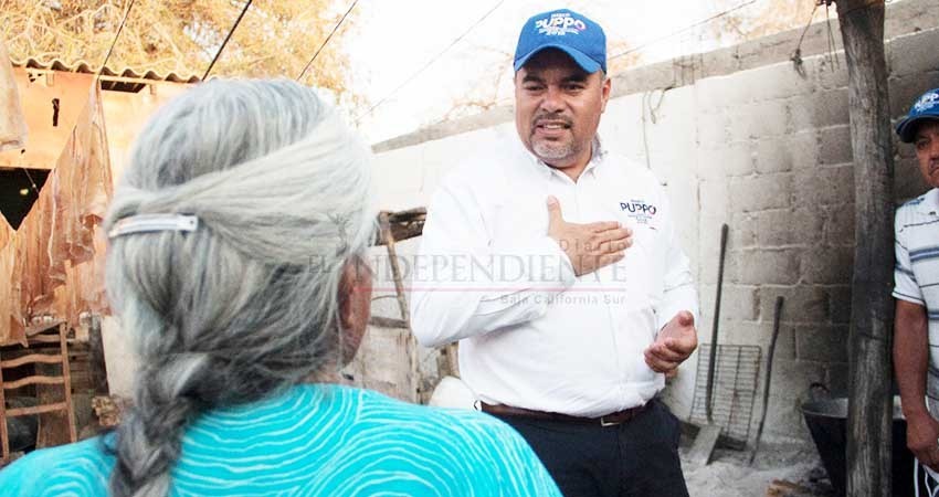 Con tu apoyo, con un gobierno cercano y eficiente, mejoraremos La Paz: Marco Puppo Con tu apoyo, con un gobierno cercano y eficiente, mejoraremos La Paz: Marco Puppo