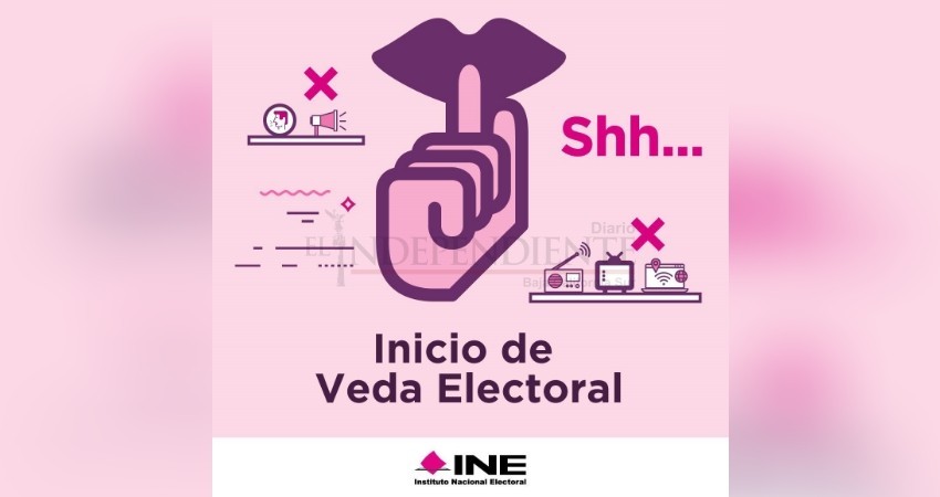 A partir de mañana, los candidatos sólo podrán realizar reuniones privadas: INE A partir de mañana, los candidatos sólo podrán realizar reuniones privadas: INE