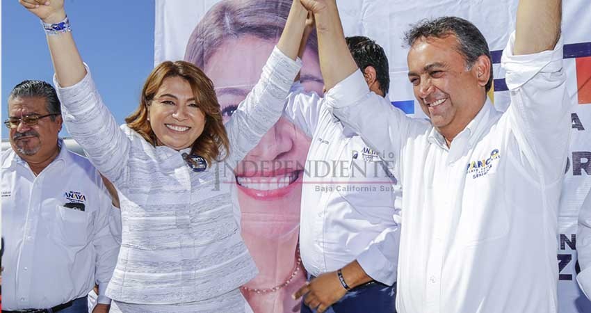Este 1 de Julio ganaremos gracias al apoyo de la gente: Lupita Saldaña Este 1 de Julio ganaremos gracias al apoyo de la gente: Lupita Saldaña