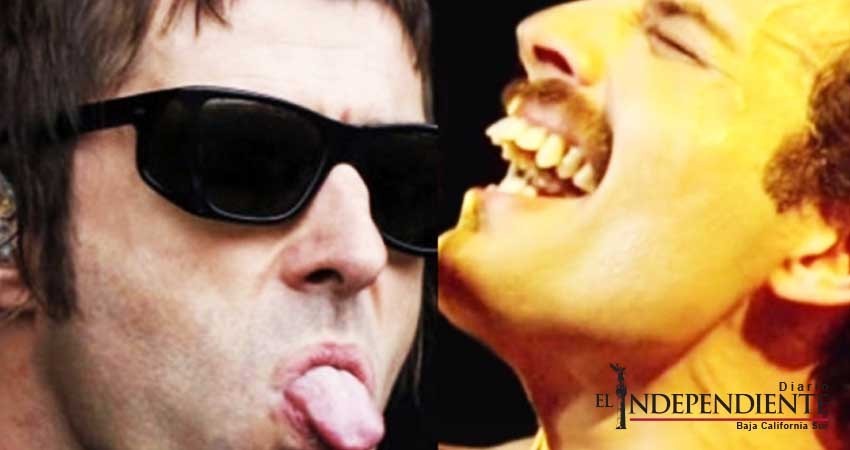 Liam Gallagher insulta al legendario Freddie Mercury Liam Gallagher insulta al legendario Freddie Mercury