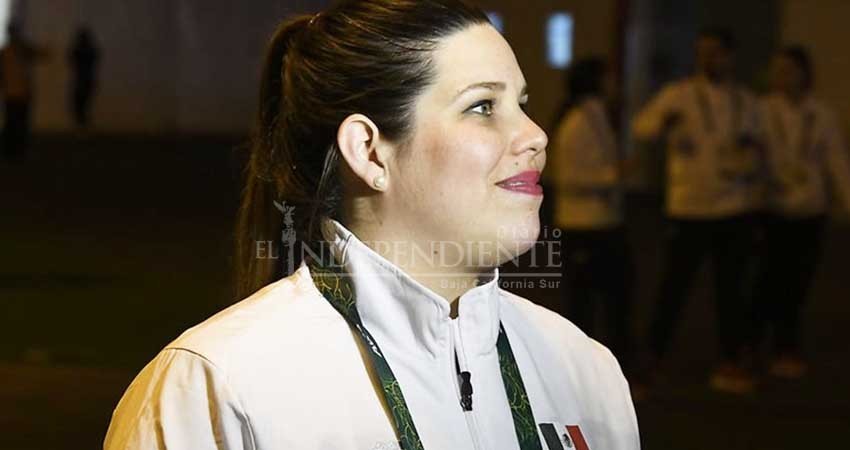 Alejandra Zavala, la elegida para abanderar delegación mexicana de JCC Alejandra Zavala, la elegida para abanderar delegación mexicana de JCC