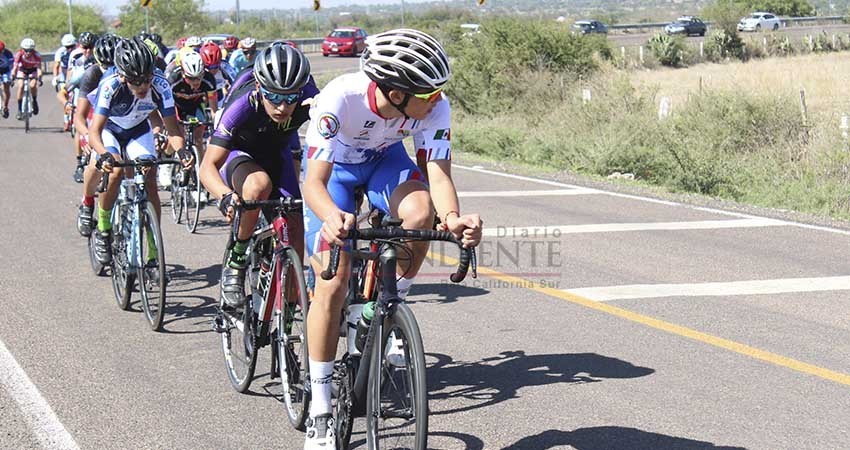 Viajan ciclistas por pase a los JCC Viajan ciclistas por pase a los JCC