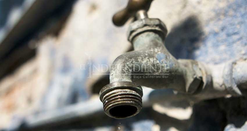 BCS, 2do lugar nacional en escases diaria de agua en hogares BCS, 2do lugar nacional en escases diaria de agua en hogares
