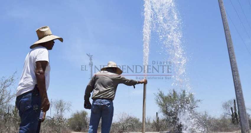 Debido a escasez, debe garantizarse la explotación responsable del agua en La Paz: Especialista Debido a escasez, debe garantizarse la explotación responsable del agua en La Paz: Especialista