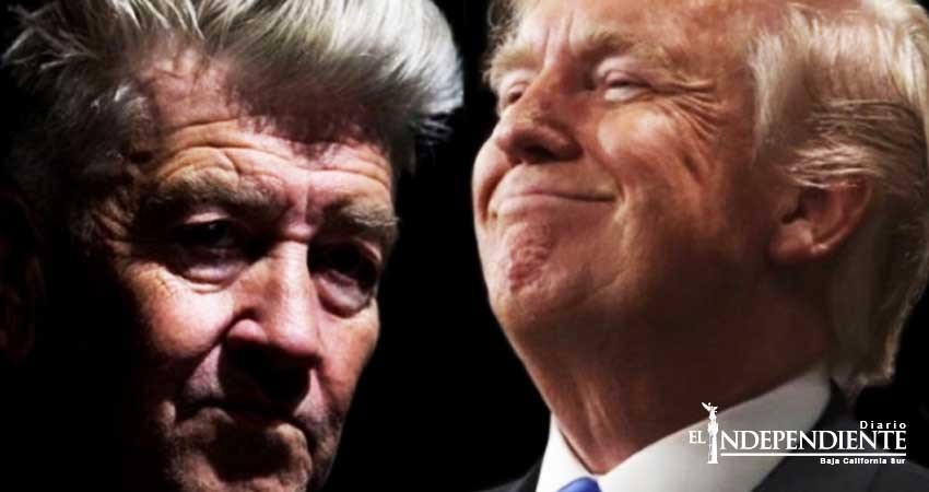 David Lynch rectifica que Trump causa sufrimiento y división David Lynch rectifica que Trump causa sufrimiento y división