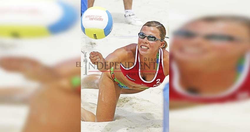 Llegan leyendas del voleibol de playa a Los Cabos Llegan leyendas del voleibol de playa a Los Cabos
