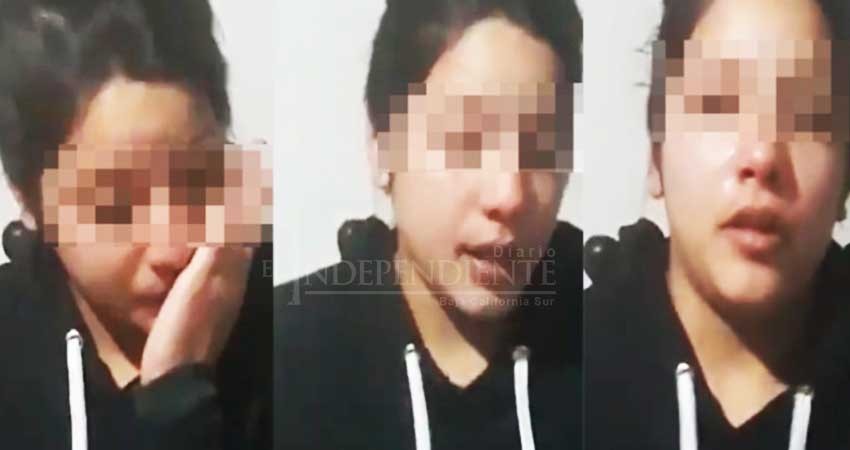 Adolescente argentina pide que encarcelen a su violador Adolescente argentina pide que encarcelen a su violador