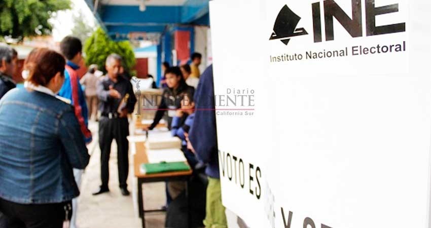 Incrementan de 5 a 7 casillas especiales en Los Cabos Incrementan de 5 a 7 casillas especiales en Los Cabos