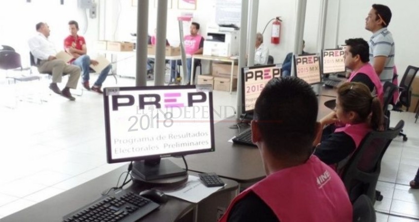 Dará PREP a conocer tendencias el domingo por la noche Dará PREP a conocer tendencias el domingo por la noche