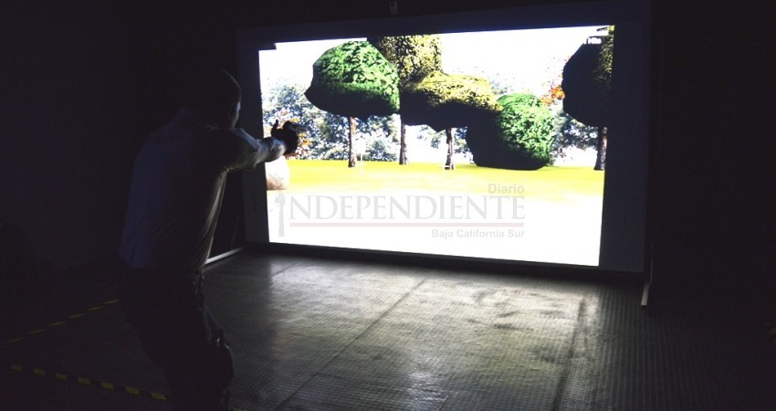Embajada de Estados Unidos entrega a BCS un simulador de tiro virtual Embajada de Estados Unidos entrega a BCS un simulador de tiro virtual