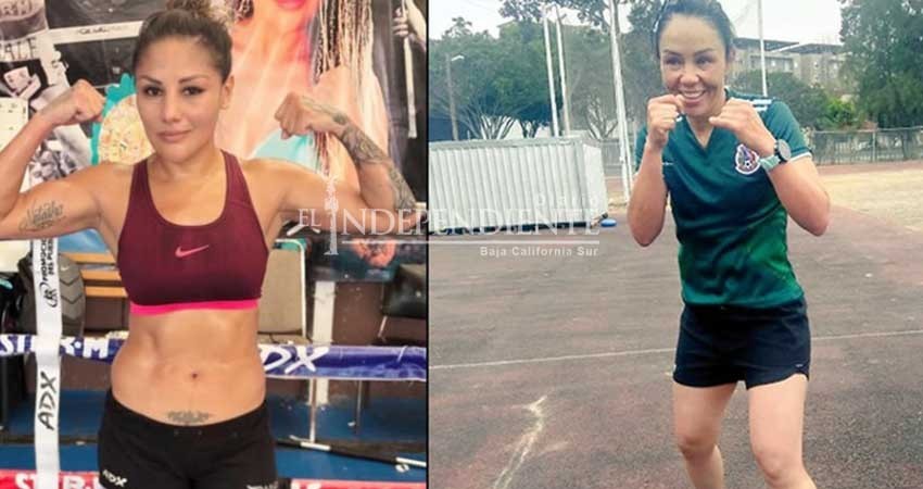 Jackie Nava y Barby Juárez compartirían función antes de medirse Jackie Nava y Barby Juárez compartirían función antes de medirse