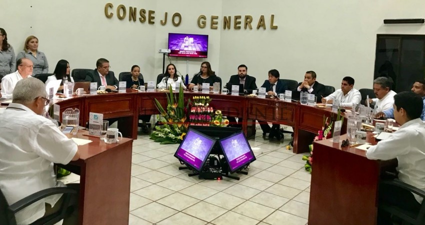 Instala IEE sesión permanente del Consejo General Instala IEE sesión permanente del Consejo General