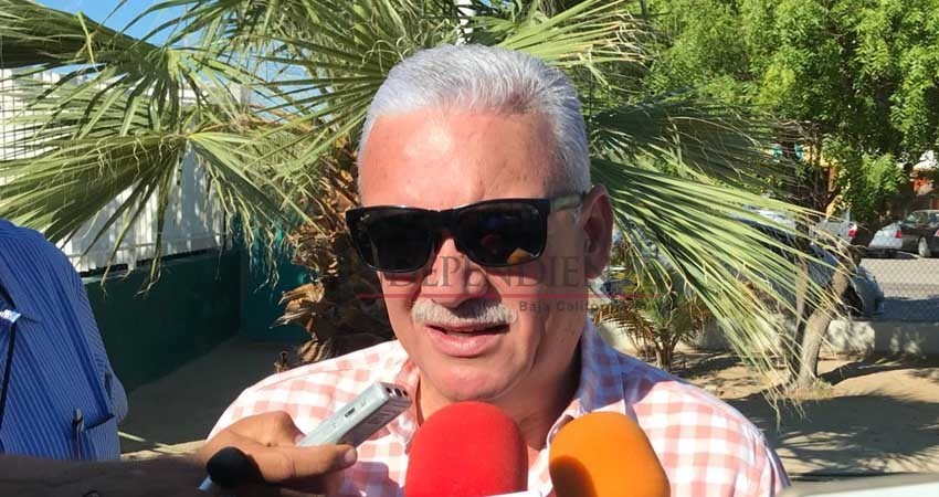 Marcos Covarrubias desea suerte a Pancho Pelayo, Marcos Covarrubias desea suerte a Pancho Pelayo,